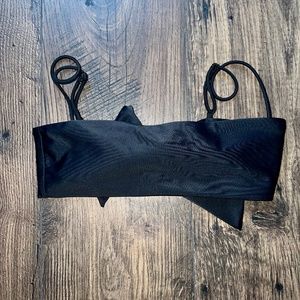 SAME Bandeau Bikini Top